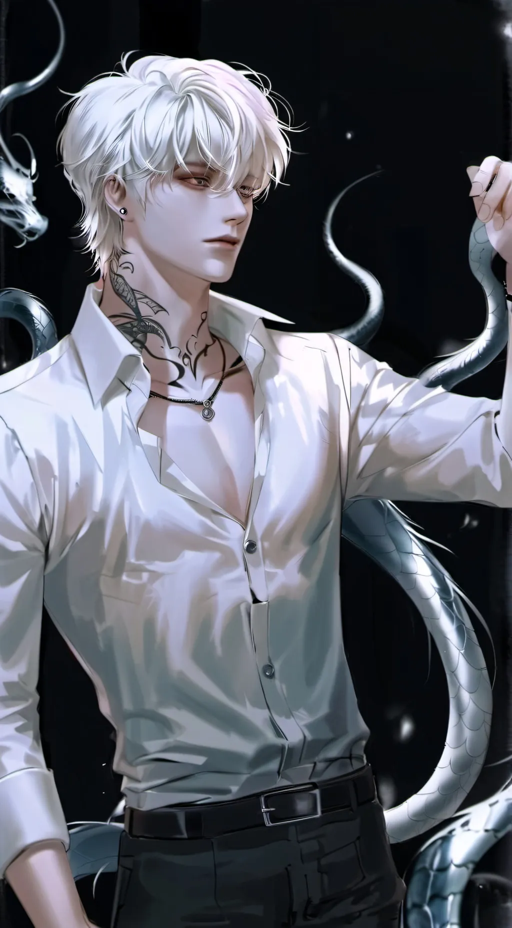 ai character: Xavier background