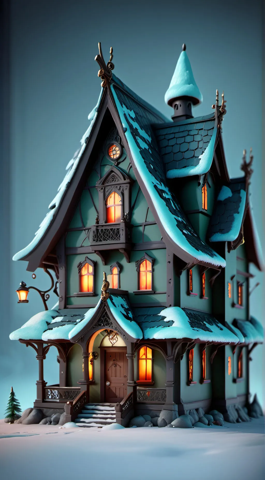 ai character: paradox school background