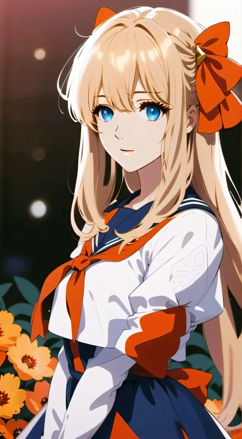 ai character: sailor venus background