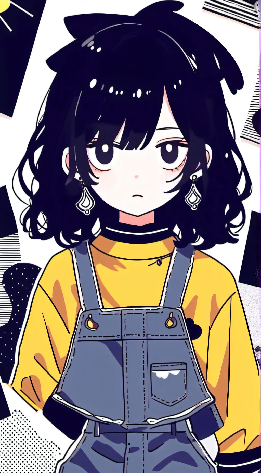 ai character: Cassidy background