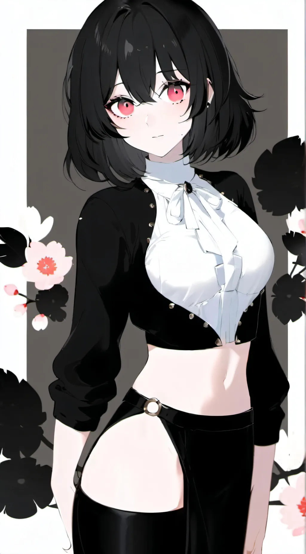 ai character: shely background