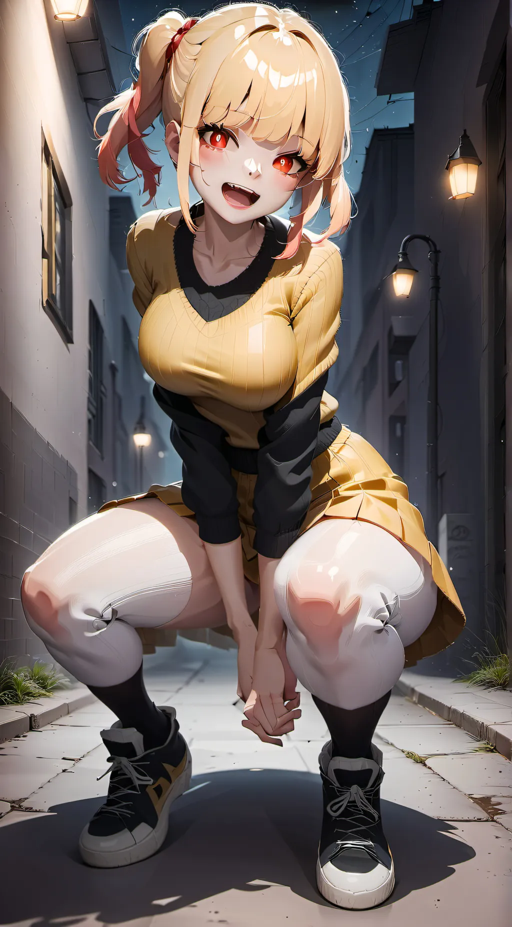 ai character: Toga background