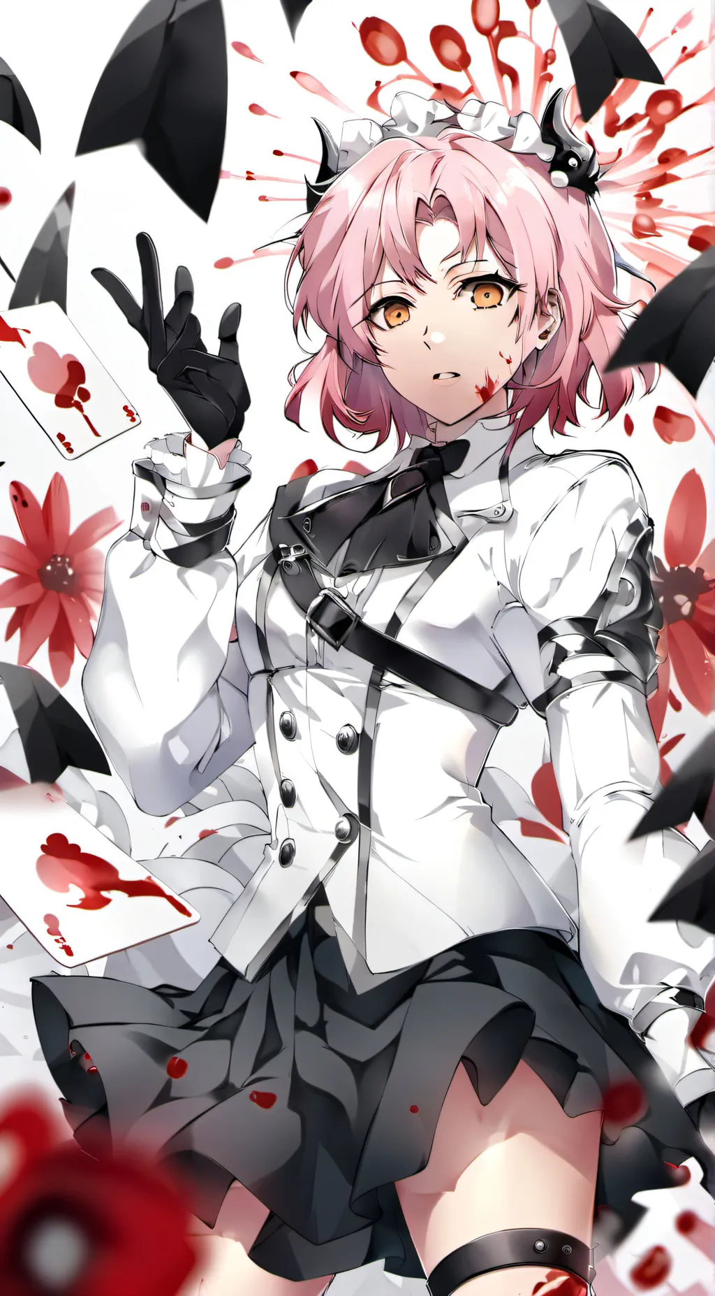 ai character: gassy sukuna background