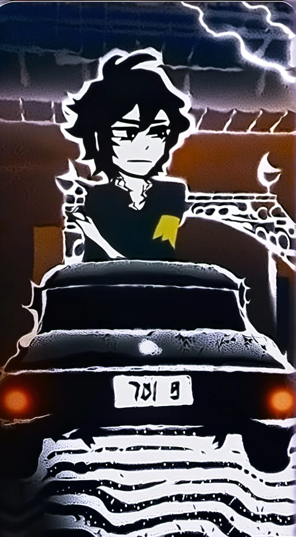 ai character: andy and laylay background