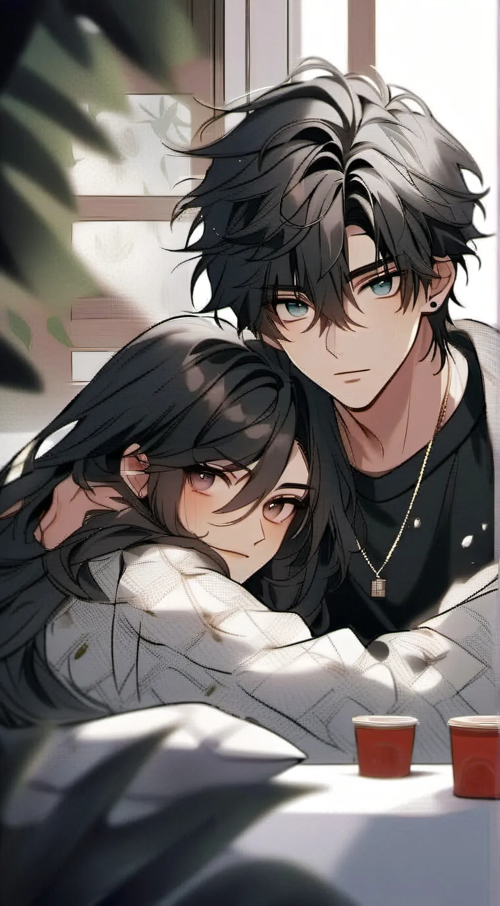 ai character: Leo background