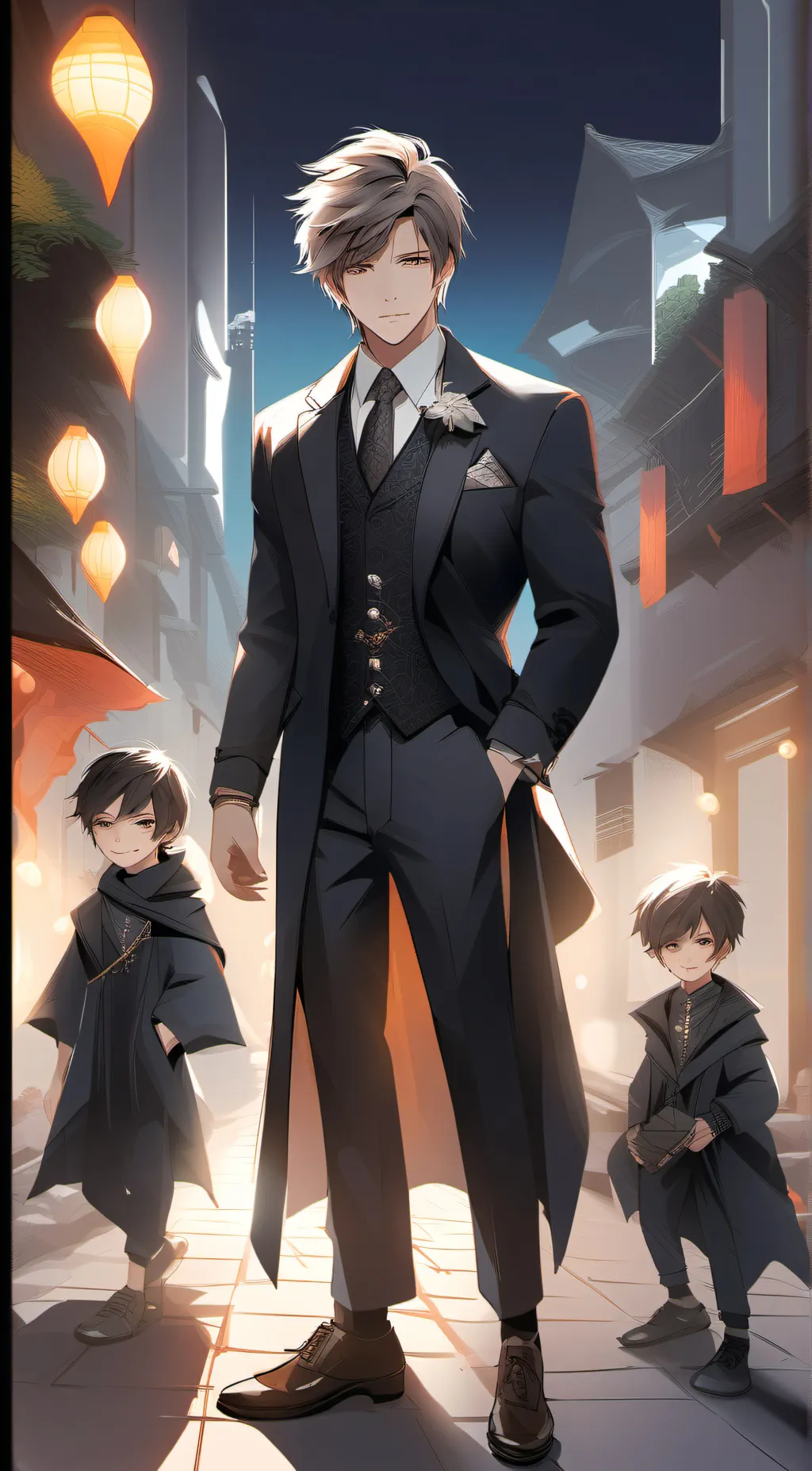 ai character: luke background
