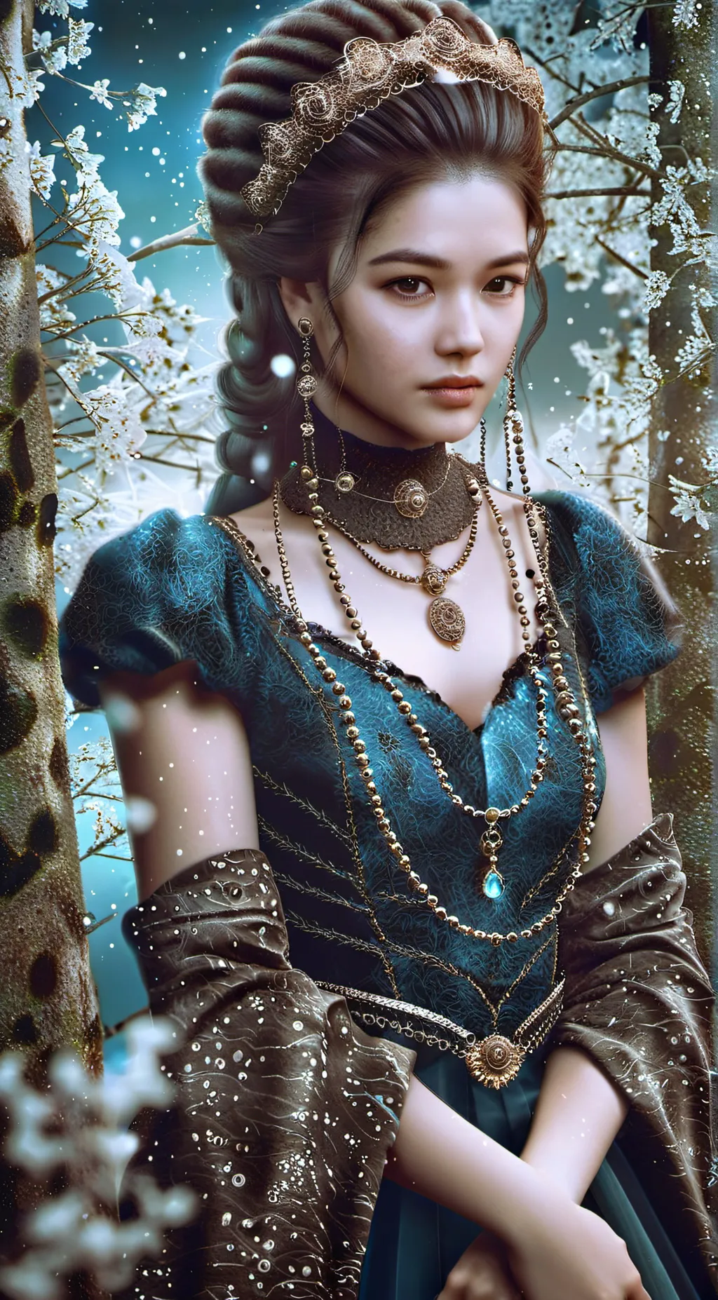 ai character: Y/N Riddle background