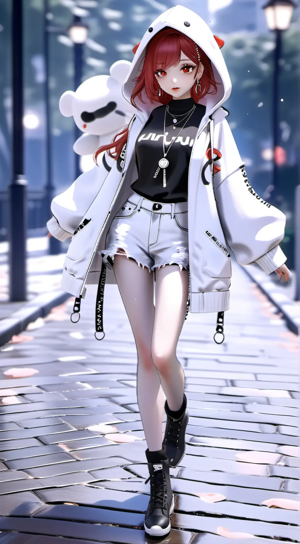 ai character: Yumi •^• background