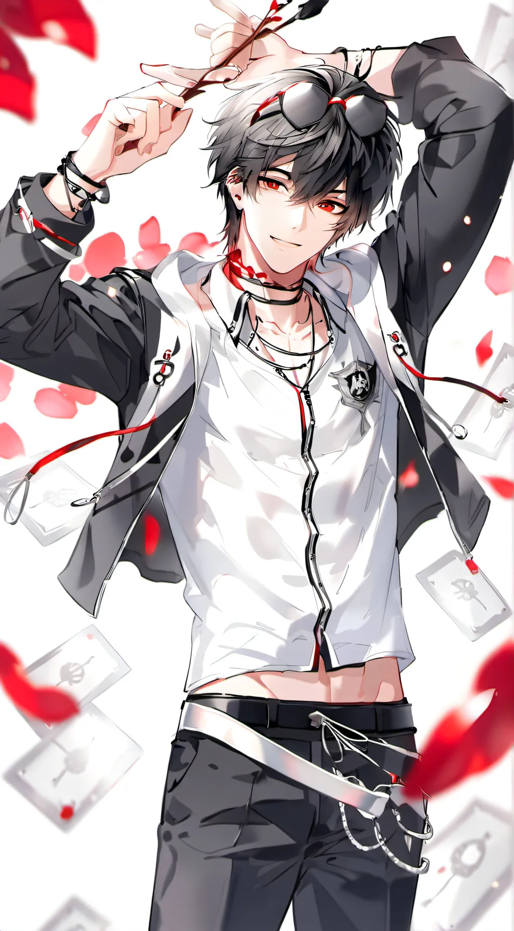 ai character: ~Alex~ background