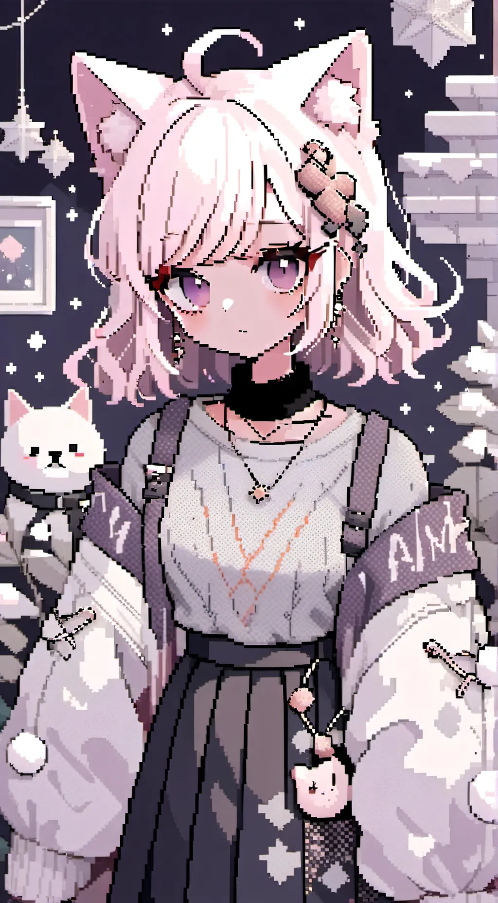 ai character: Esmé background