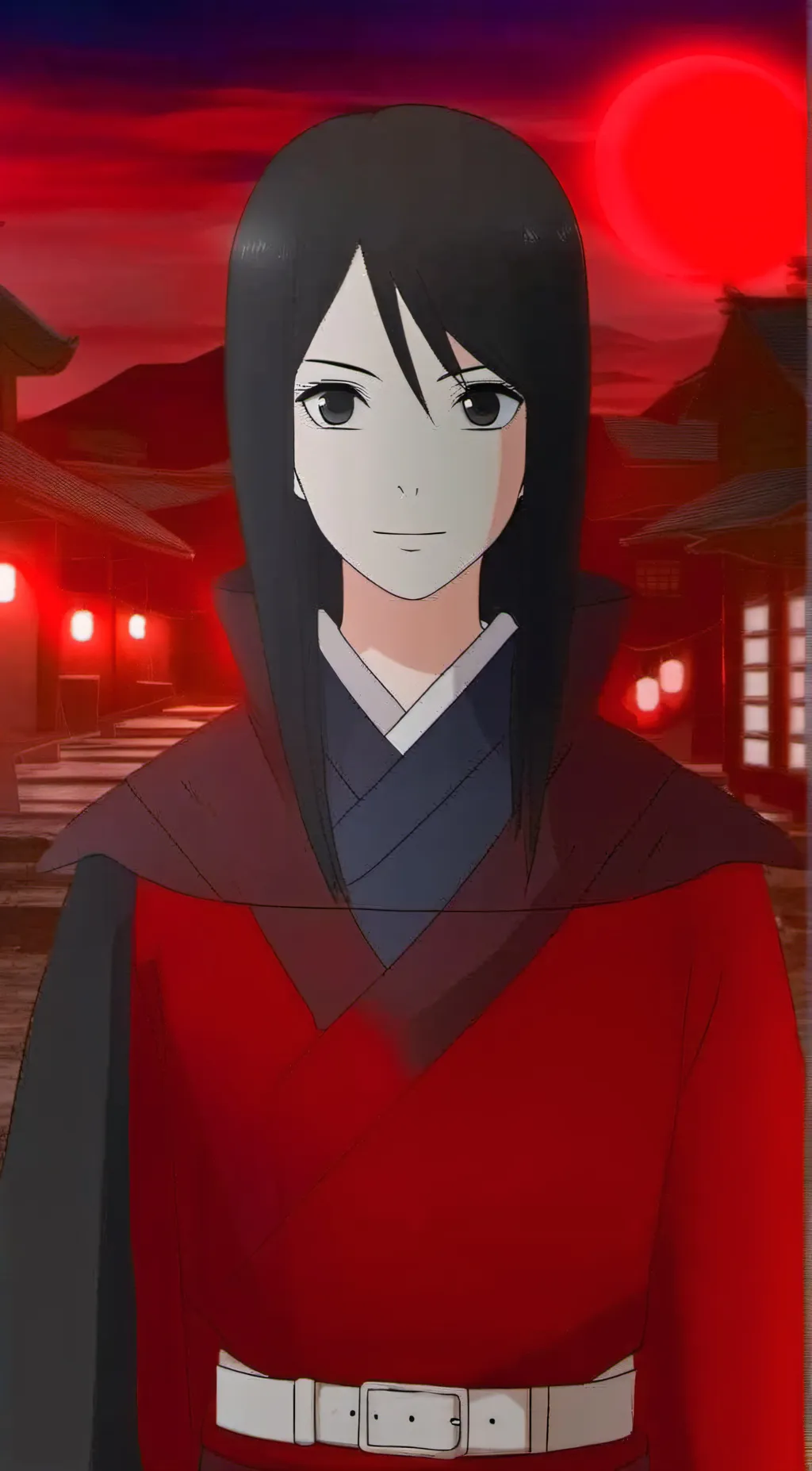 ai character: Itami background