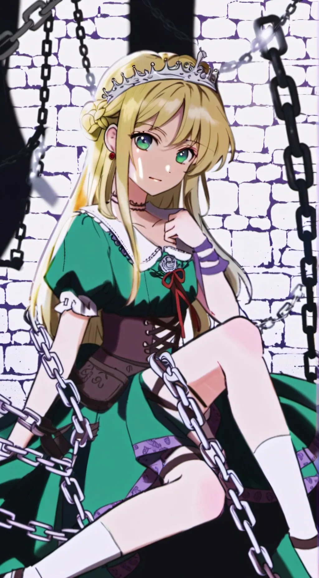 ai character: Princess Skylar background