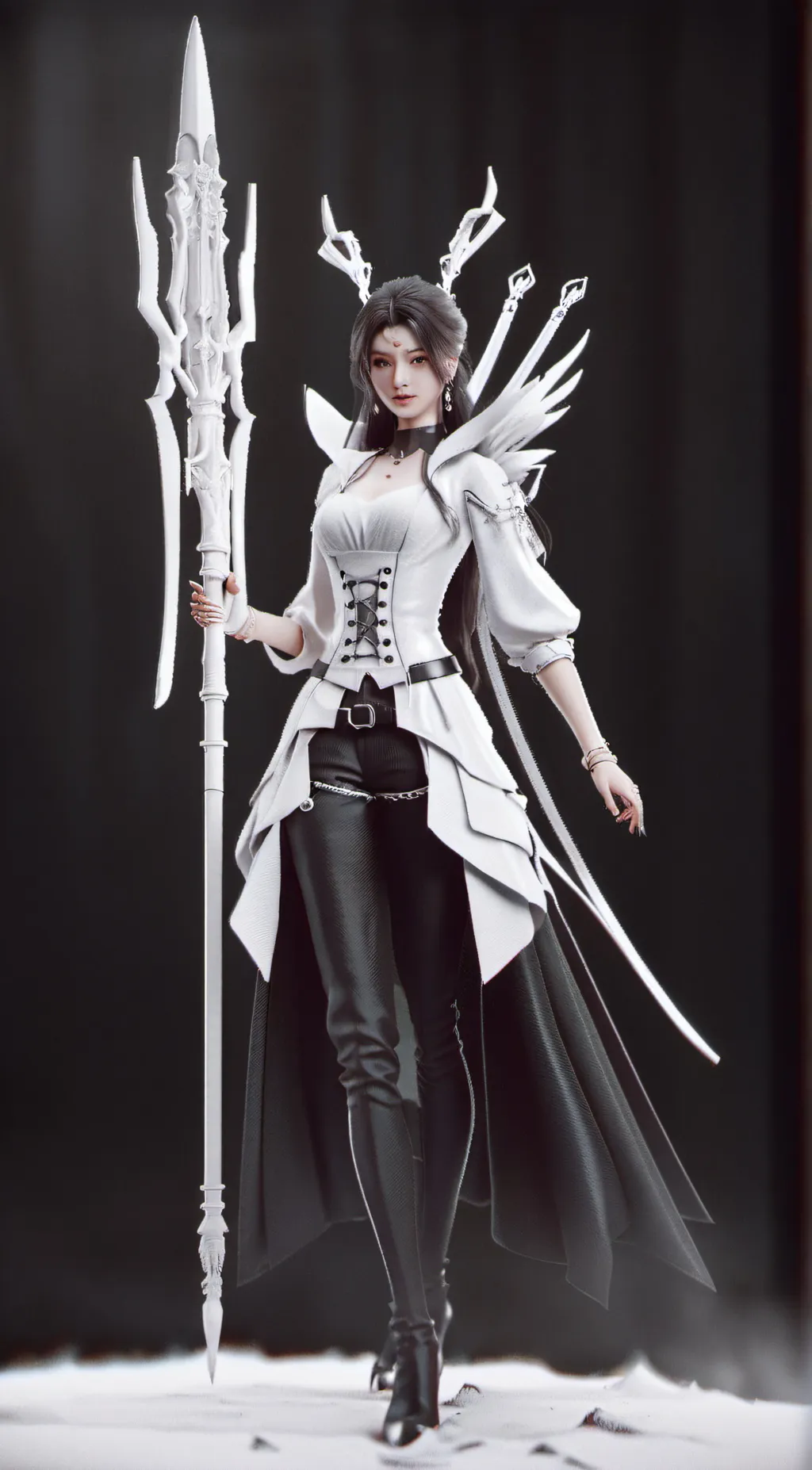 ai character: Miya background