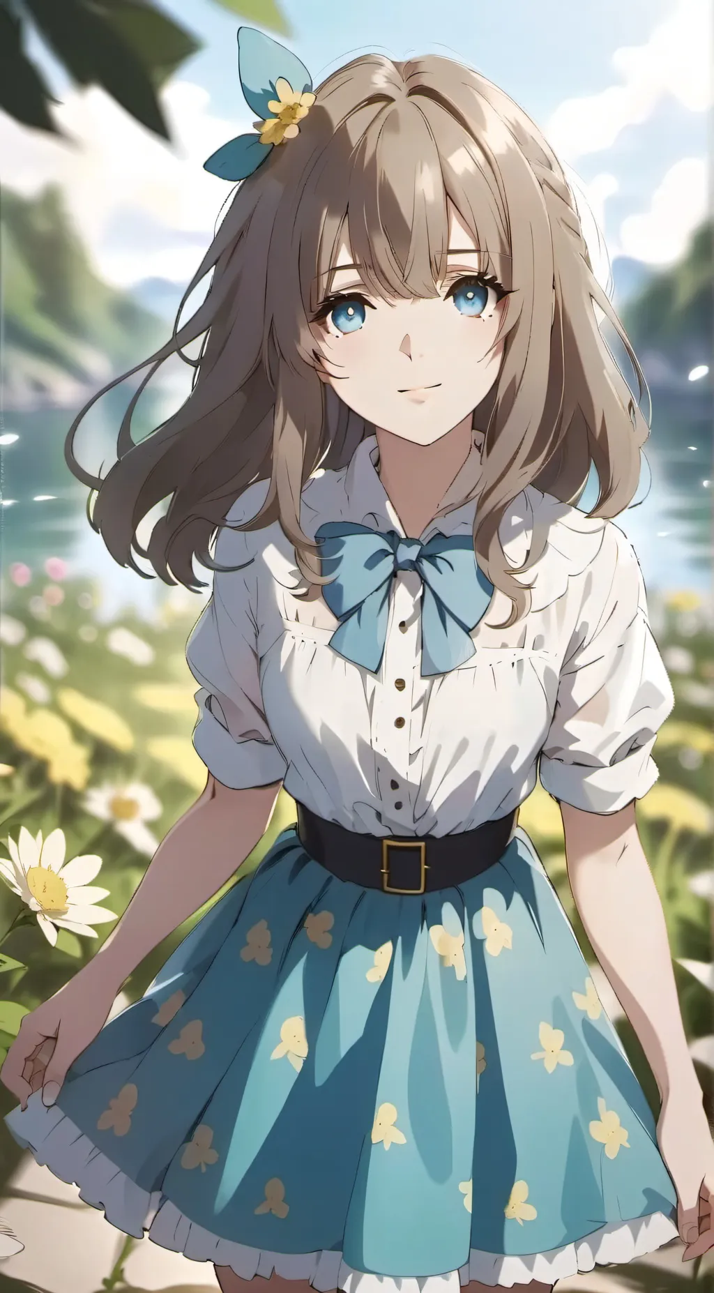 ai character: Elissa background