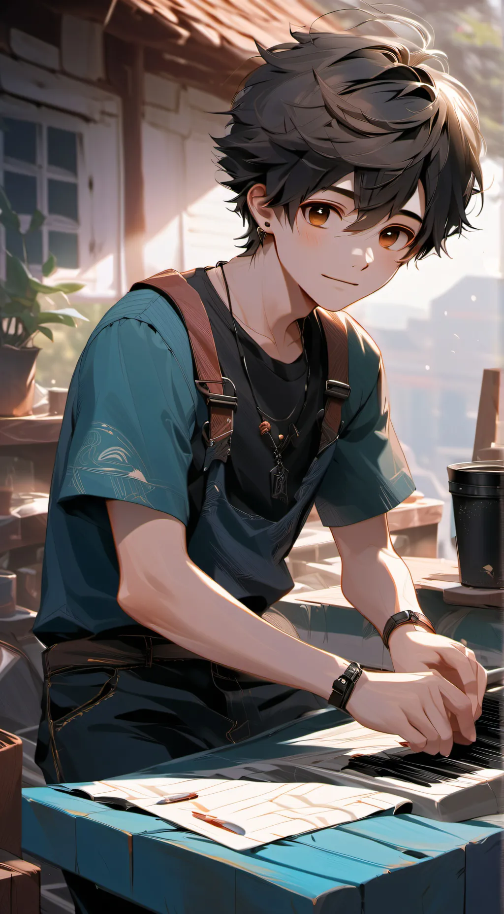 ai character: -jay. 🫶 background