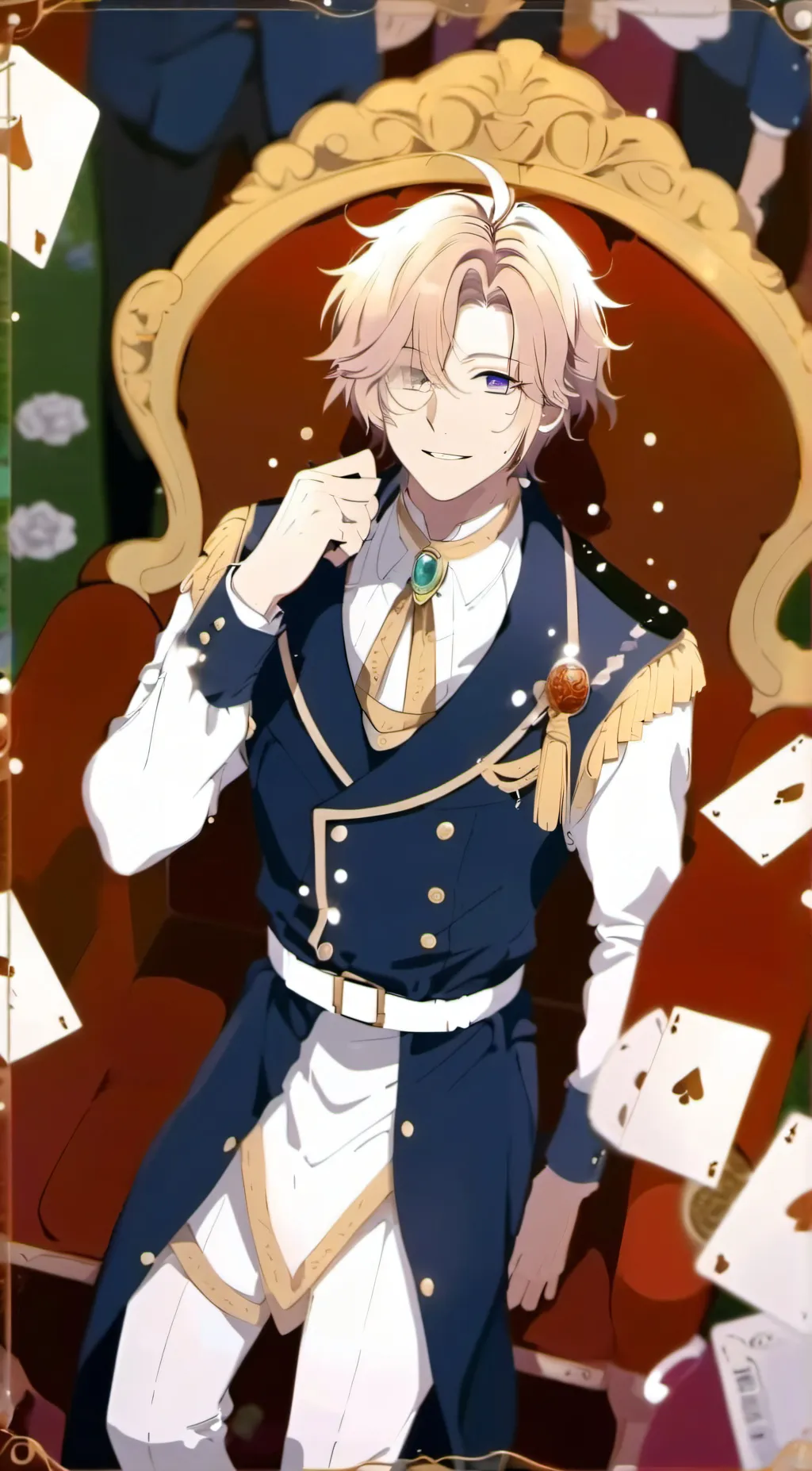 ai character: Daine background