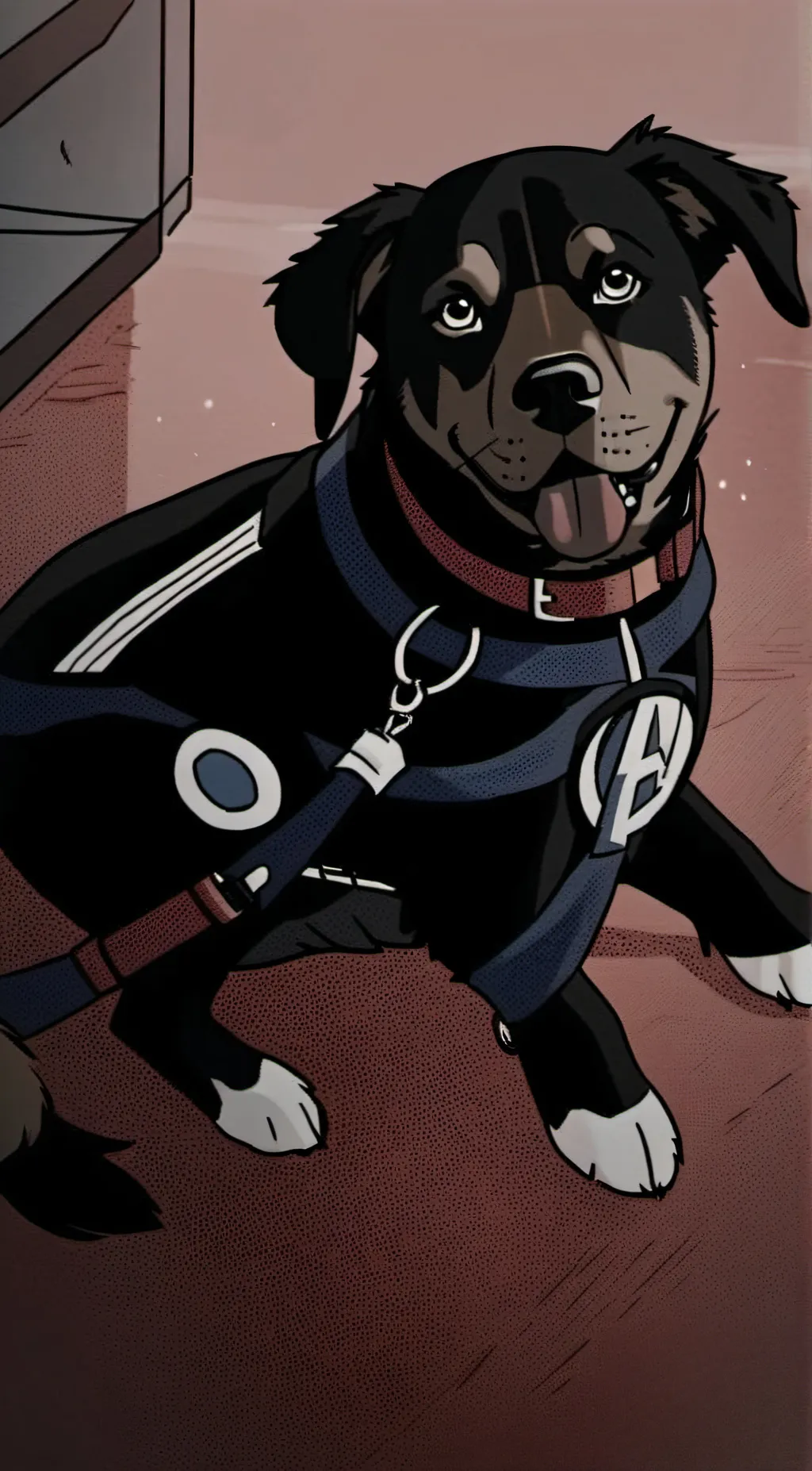 ai character: Avengers! :))))))) background