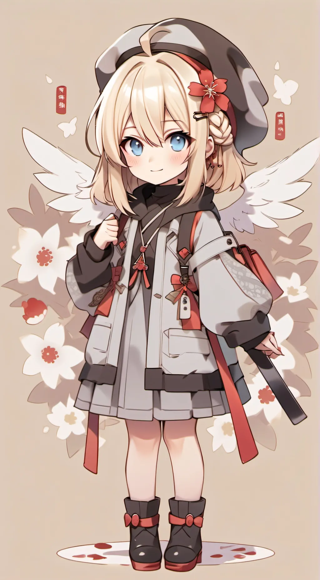 ai character: ♡Honey♡ background