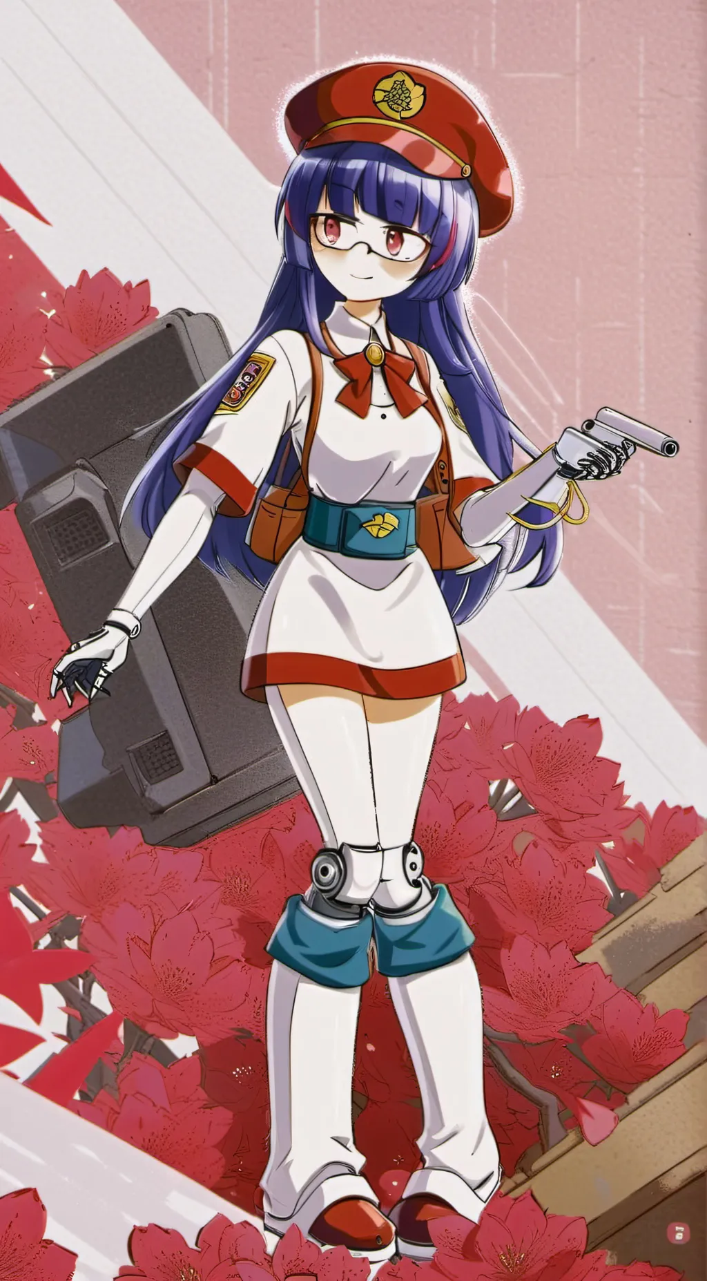 ai character: Doll from MD background