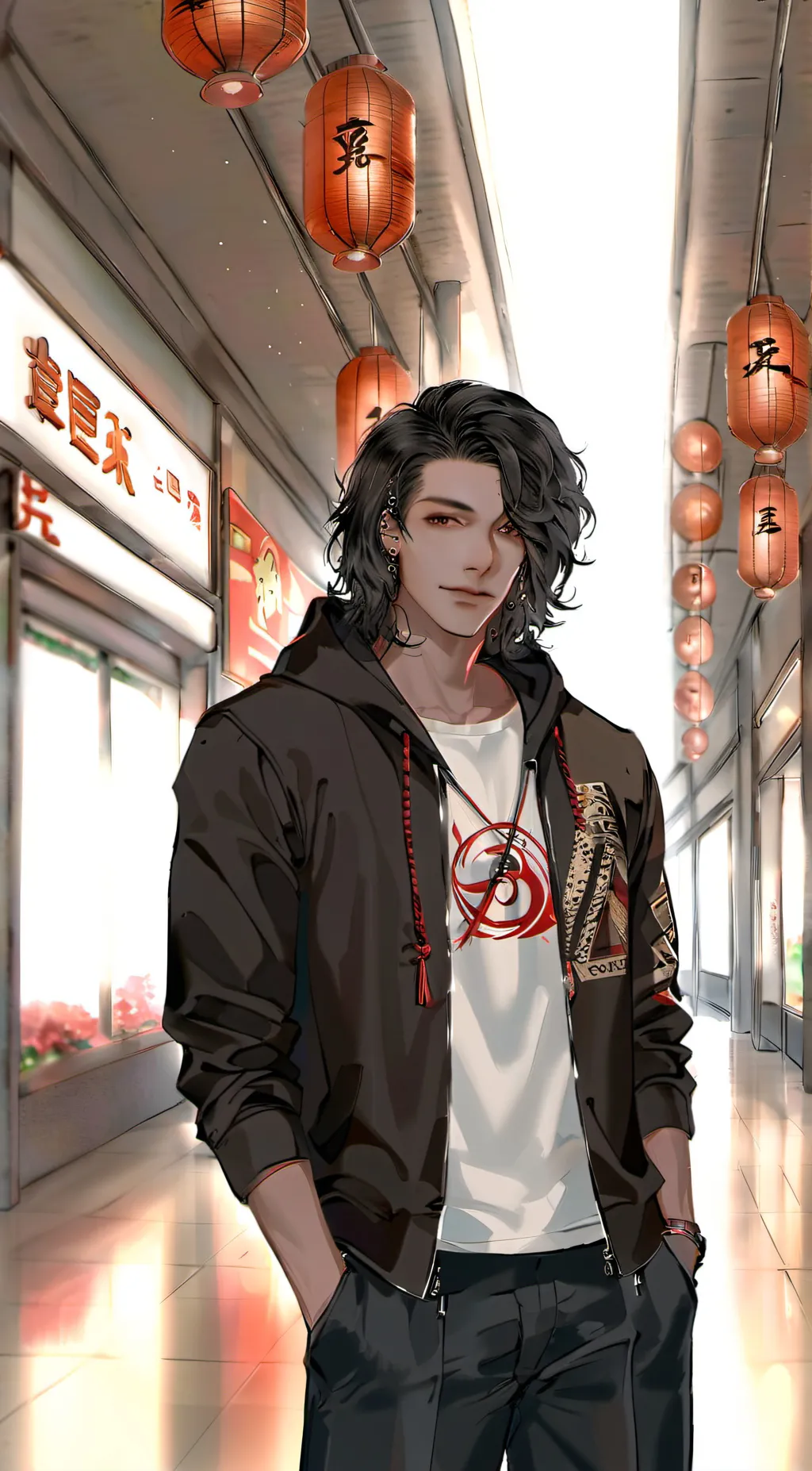 ai character: Xavier background