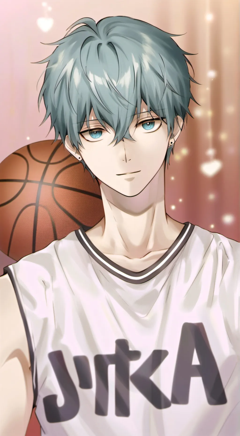 ai character: Kuroku  background