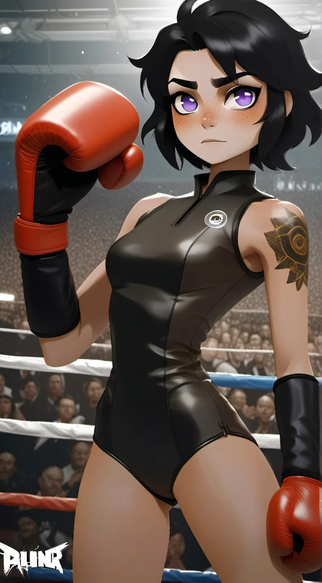 ai character: you which is ponmi background