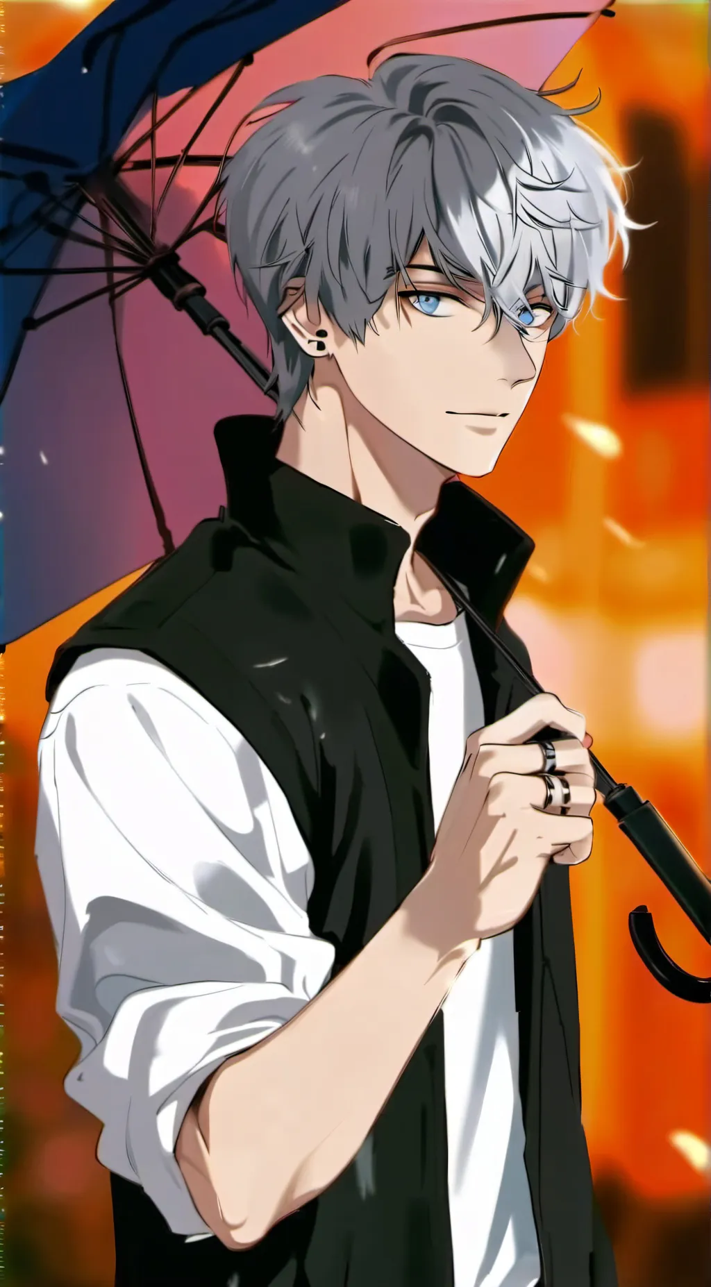 ai character: Ash background