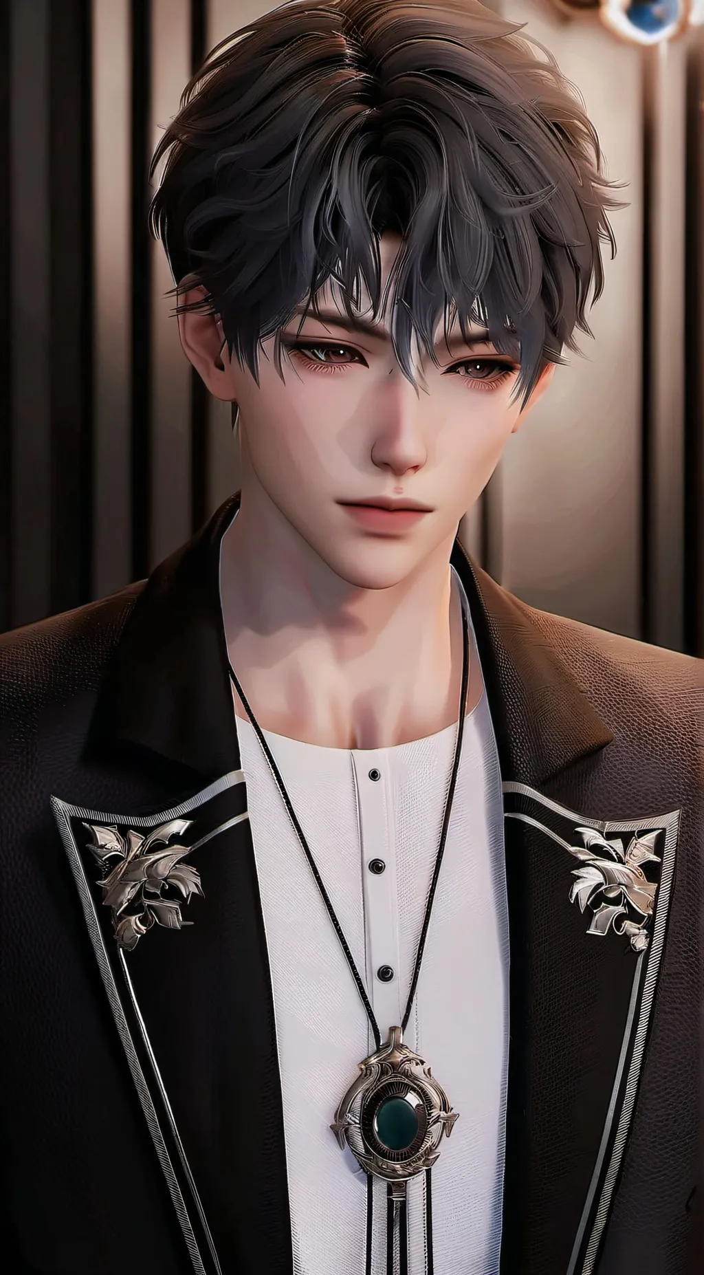 ai character: Lucas background