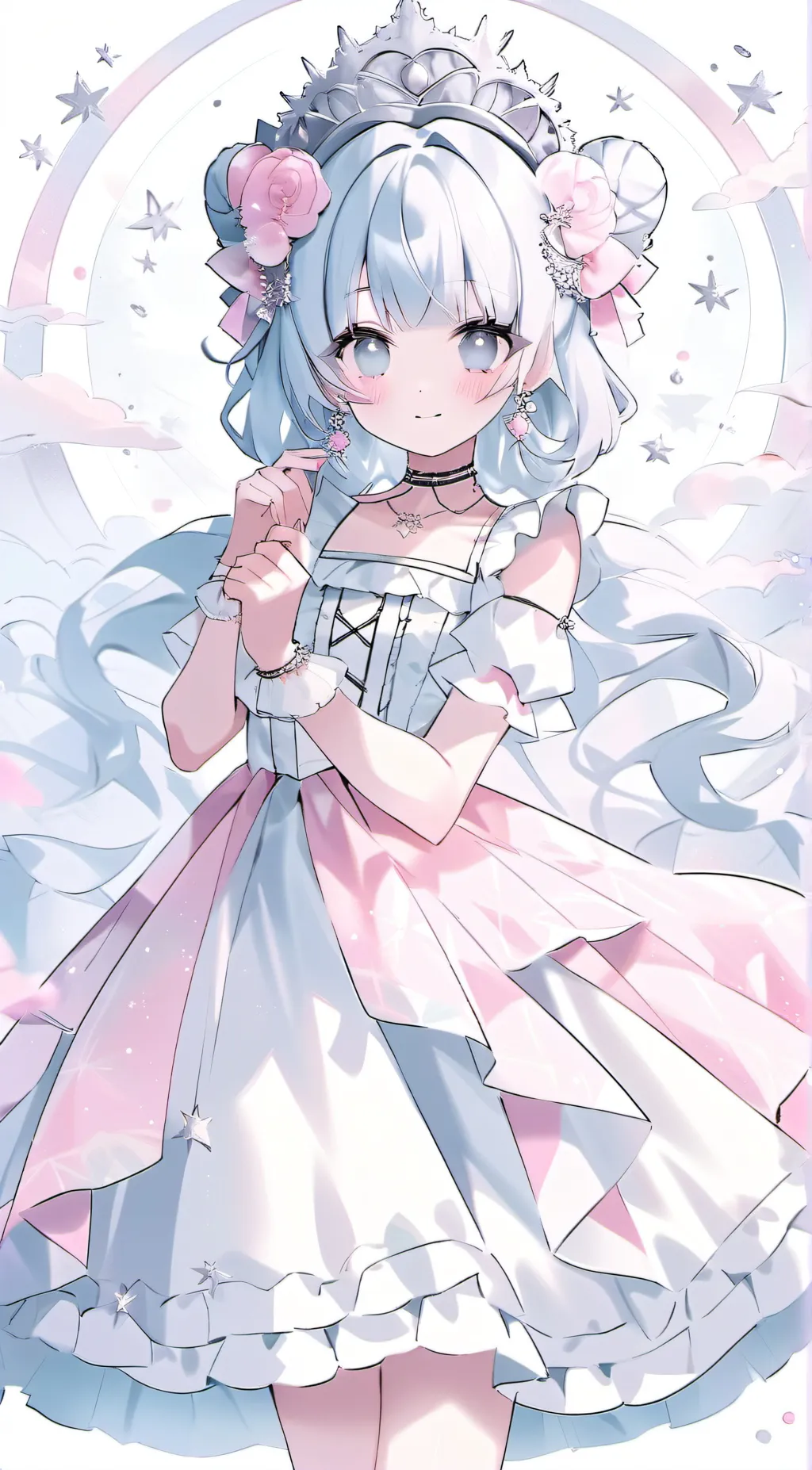 ai character: maah background