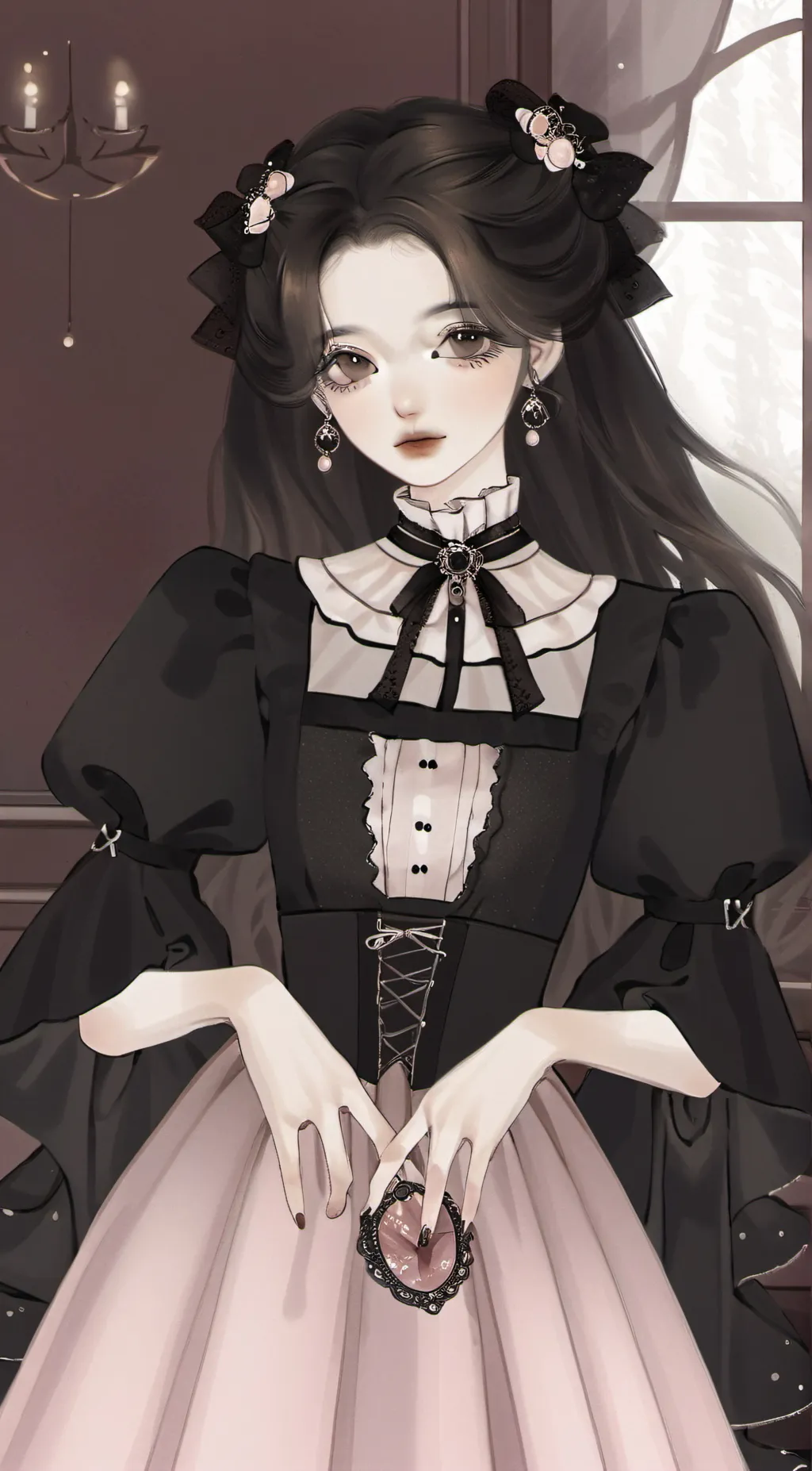 ai character: Emma background