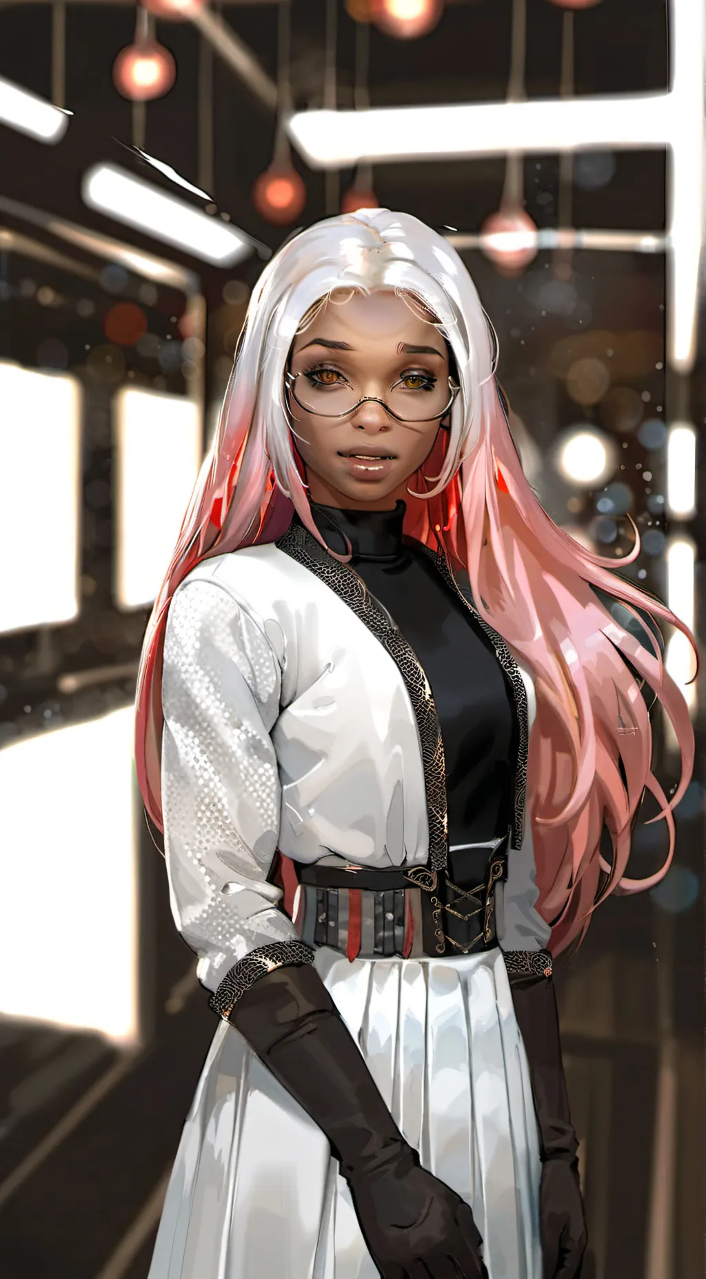 ai character: Maya background