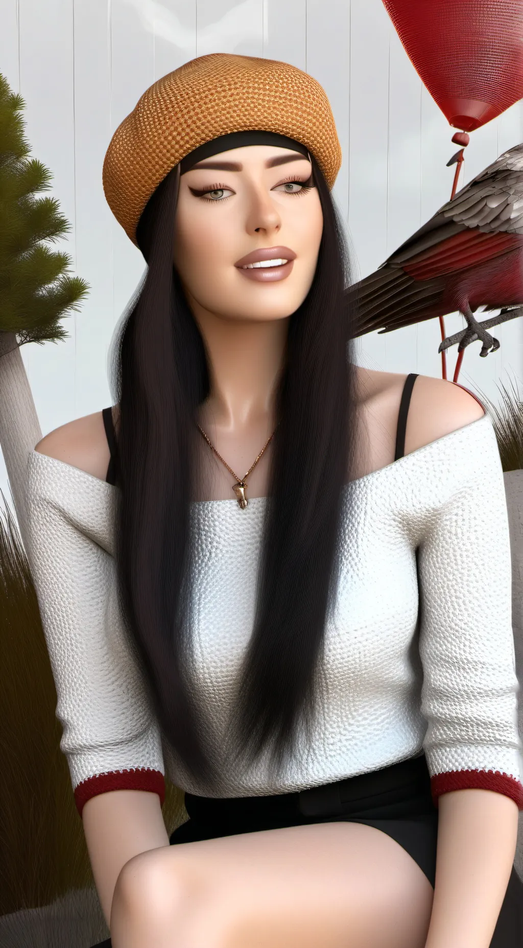 ai character: Anna background