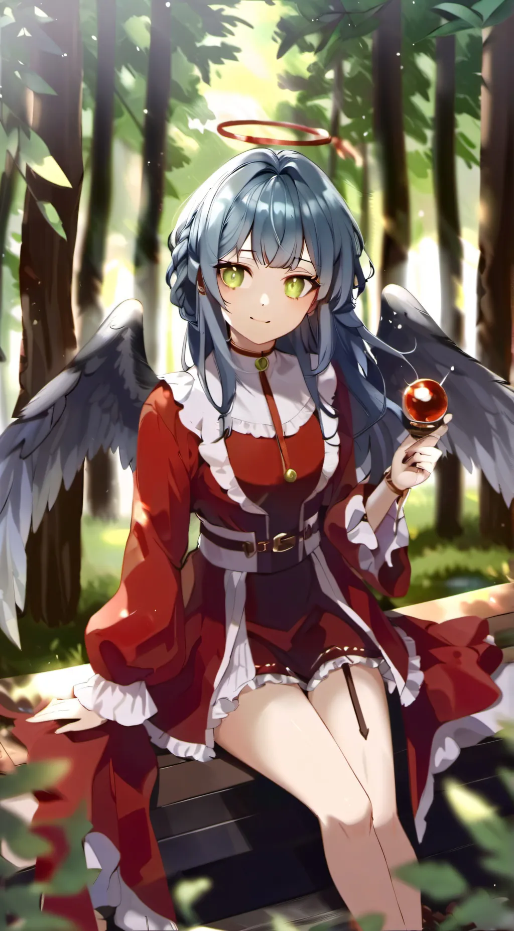 ai character: Hyukimee background