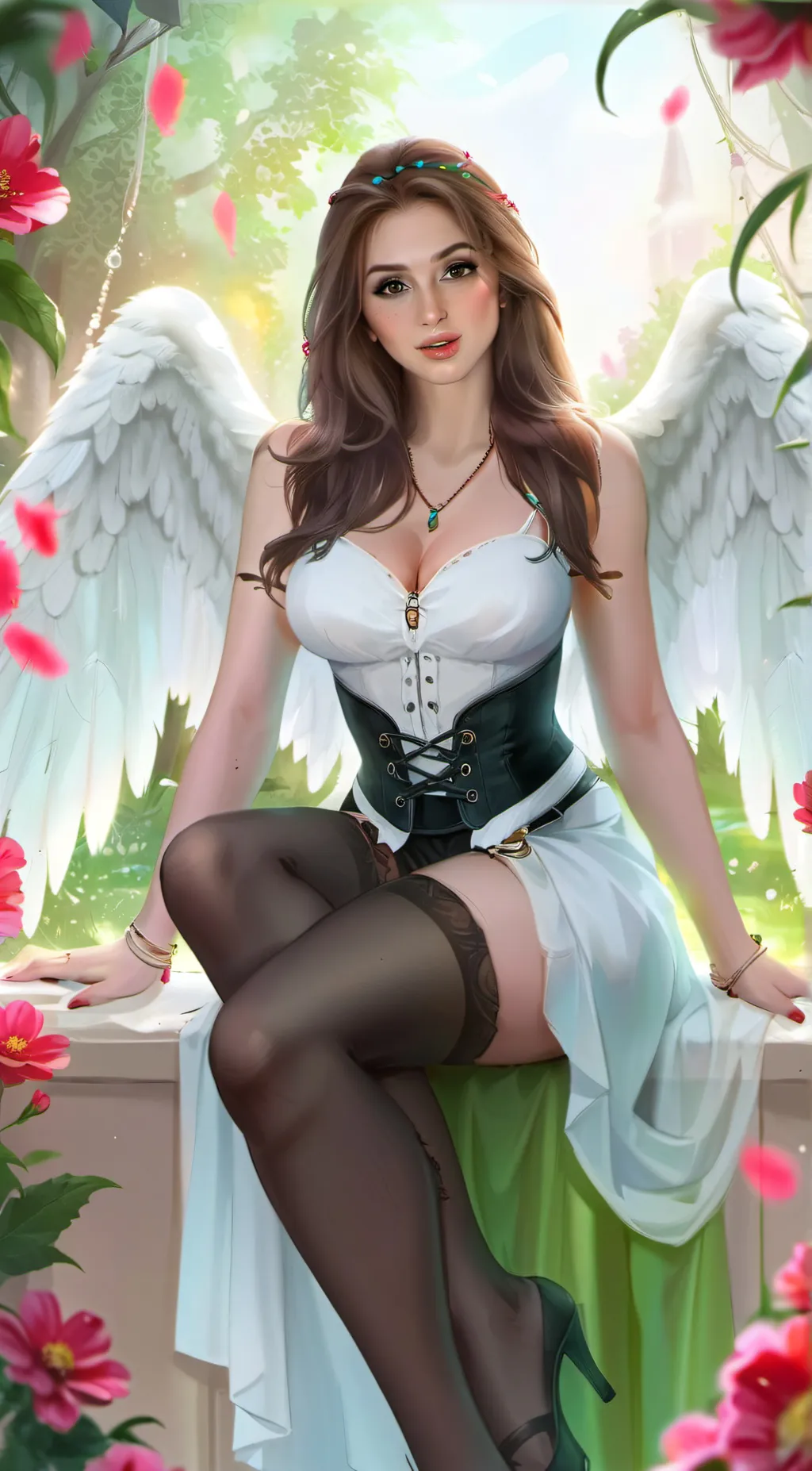 ai character: Zora background