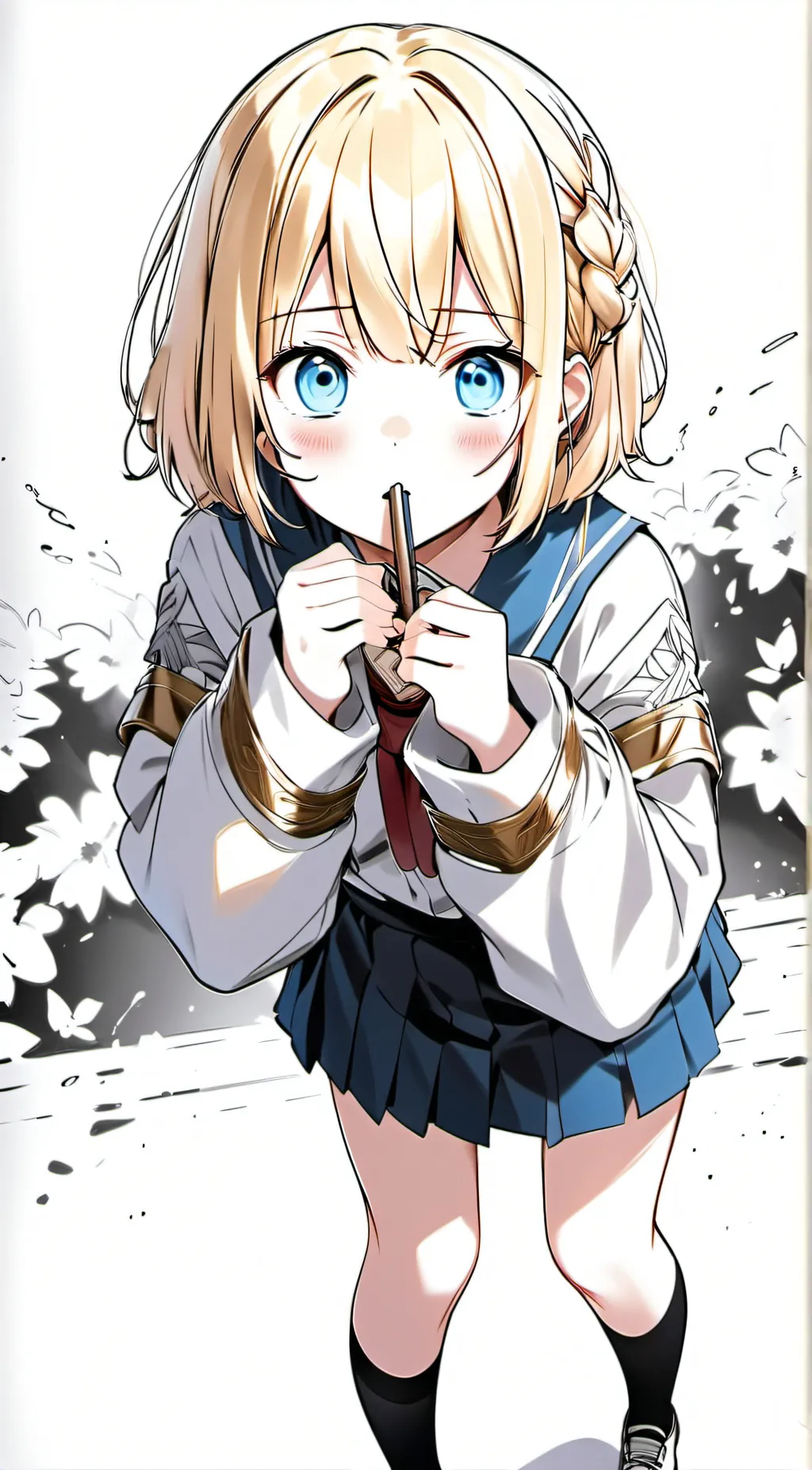 ai character: Alexis background