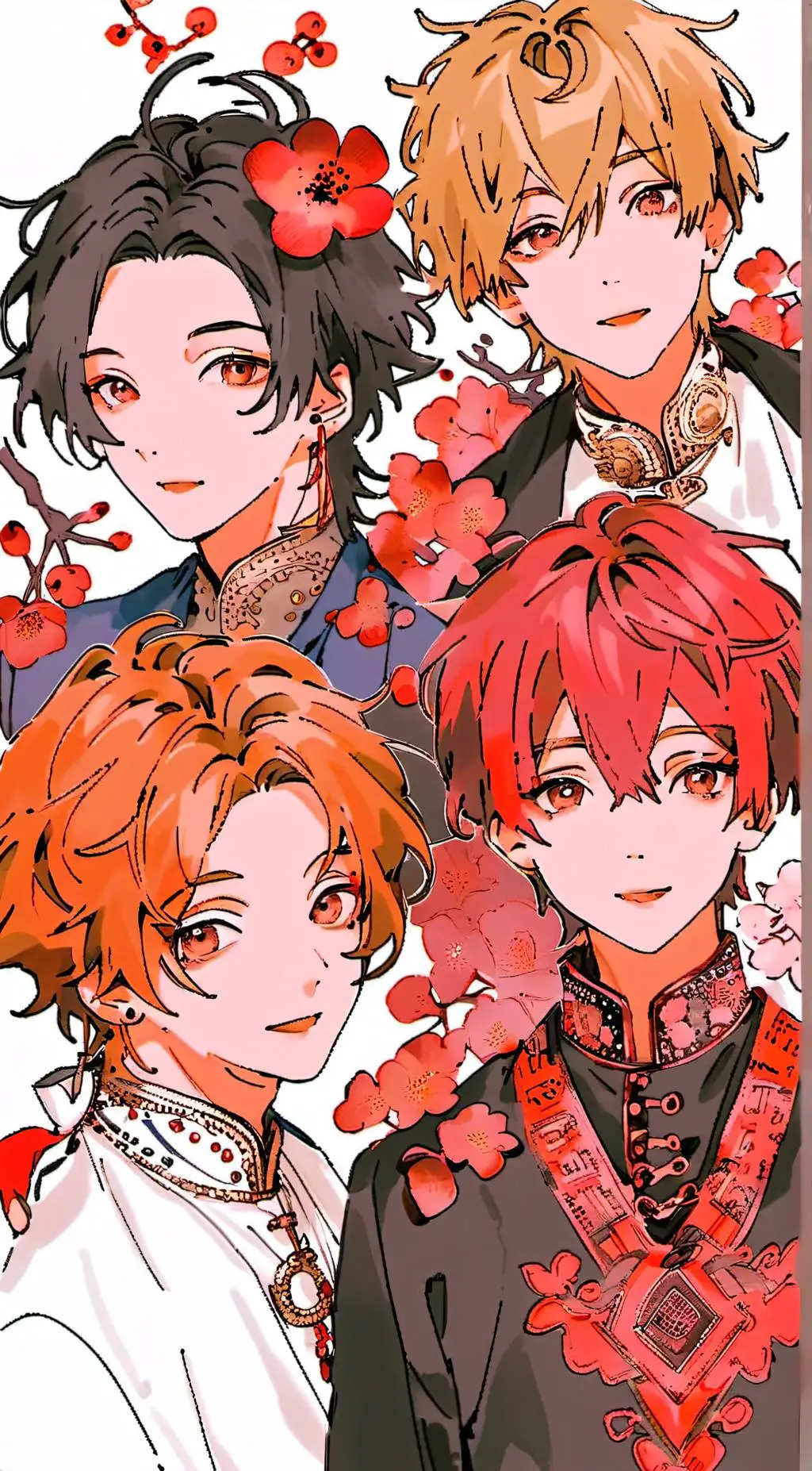 Talkie AI - Chat with Harem Harmony