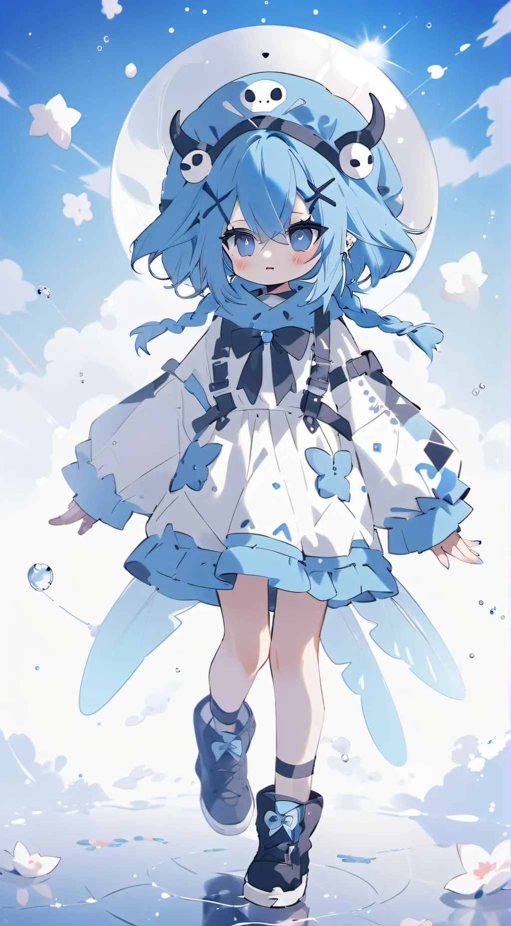 ai character: 💎Melody💎 background