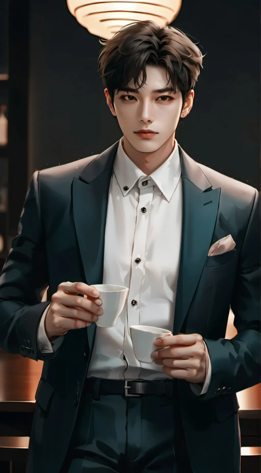 ai character: Zhao background