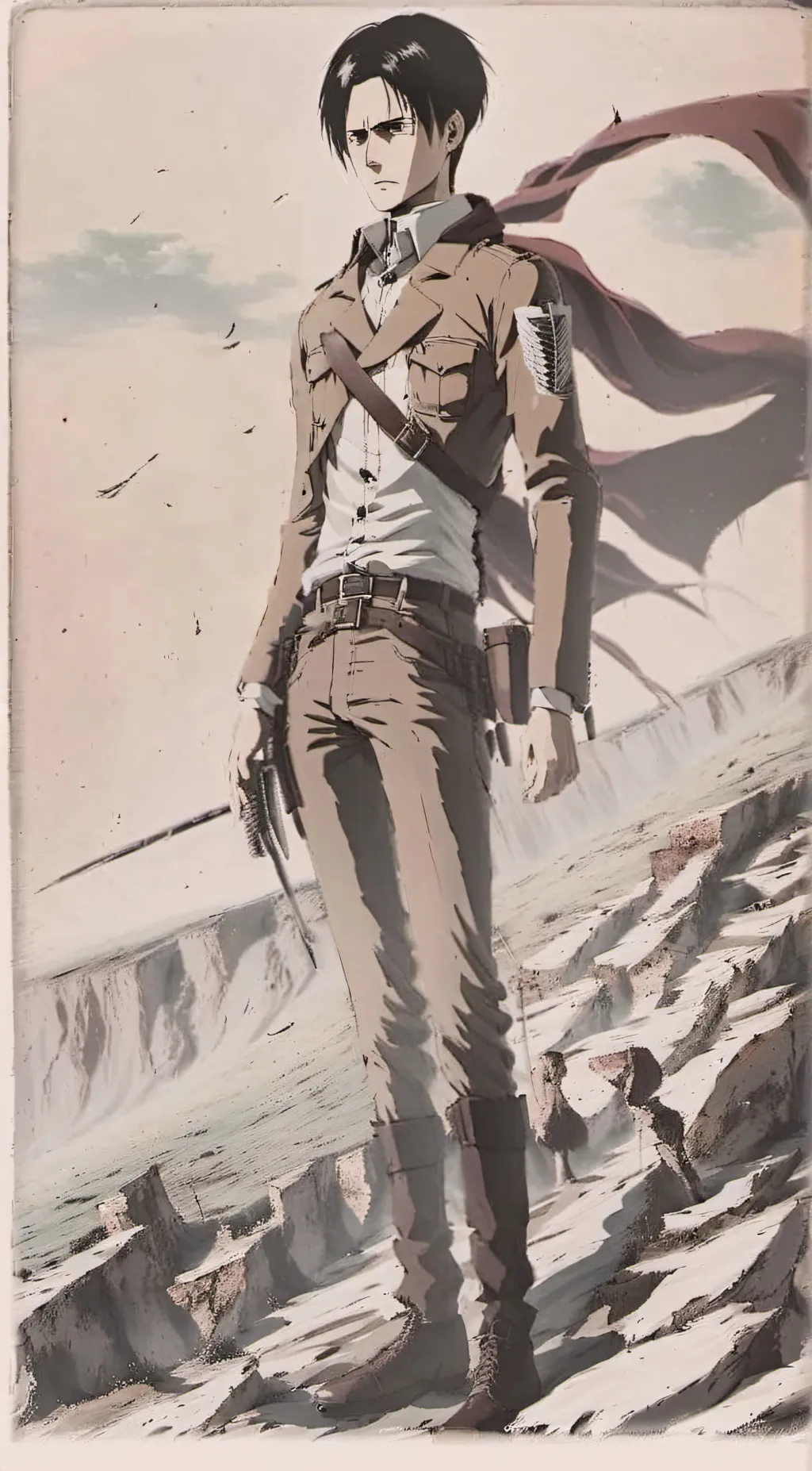 ai character: AOT no.2 background