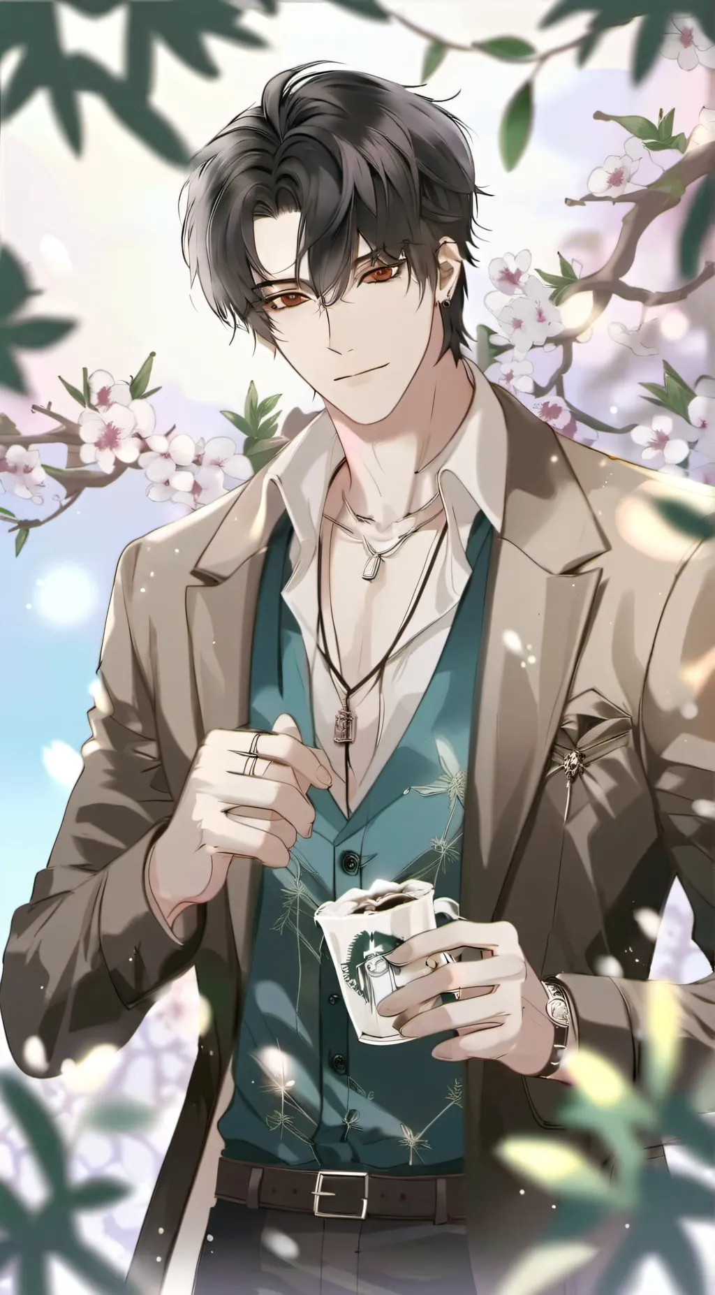 ai character: Alex background