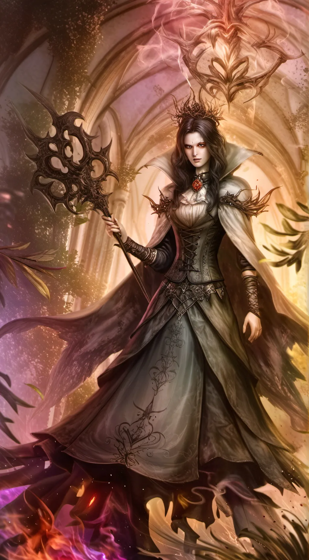ai character: Hannah background