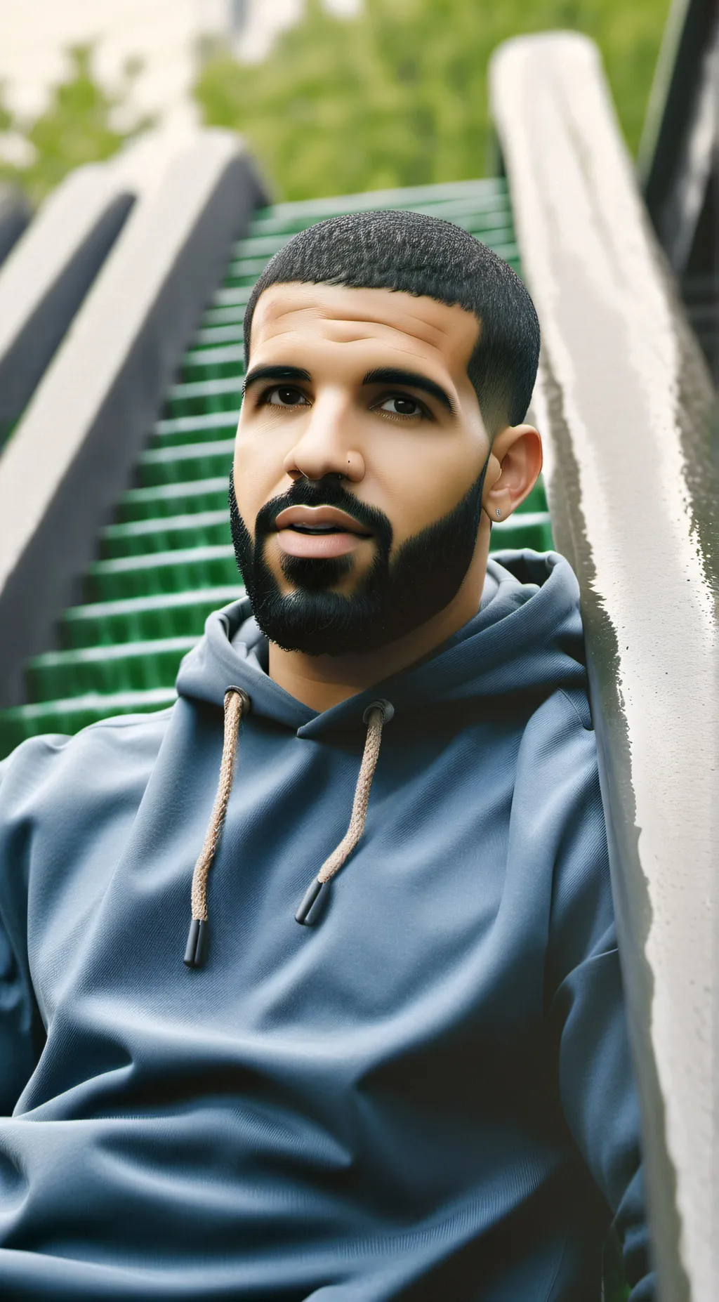 ai character: Drake background
