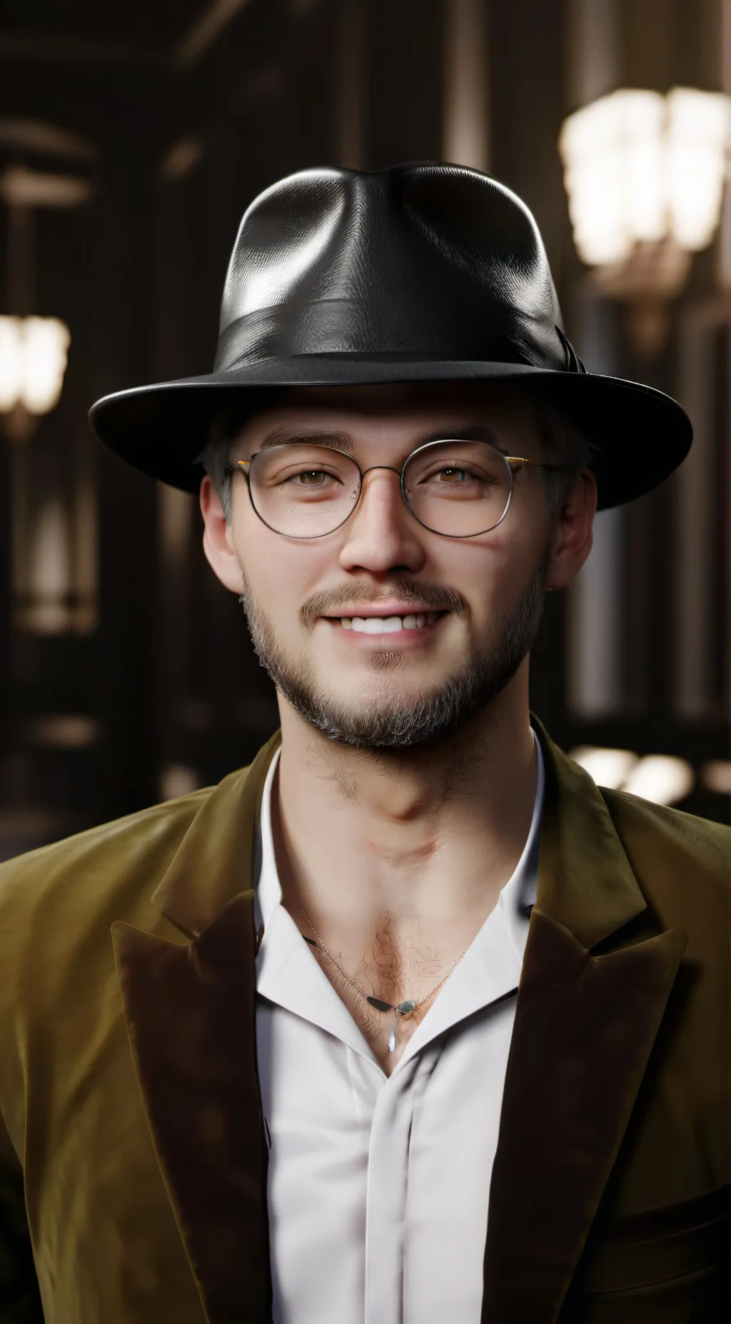 ai character: DANNY background