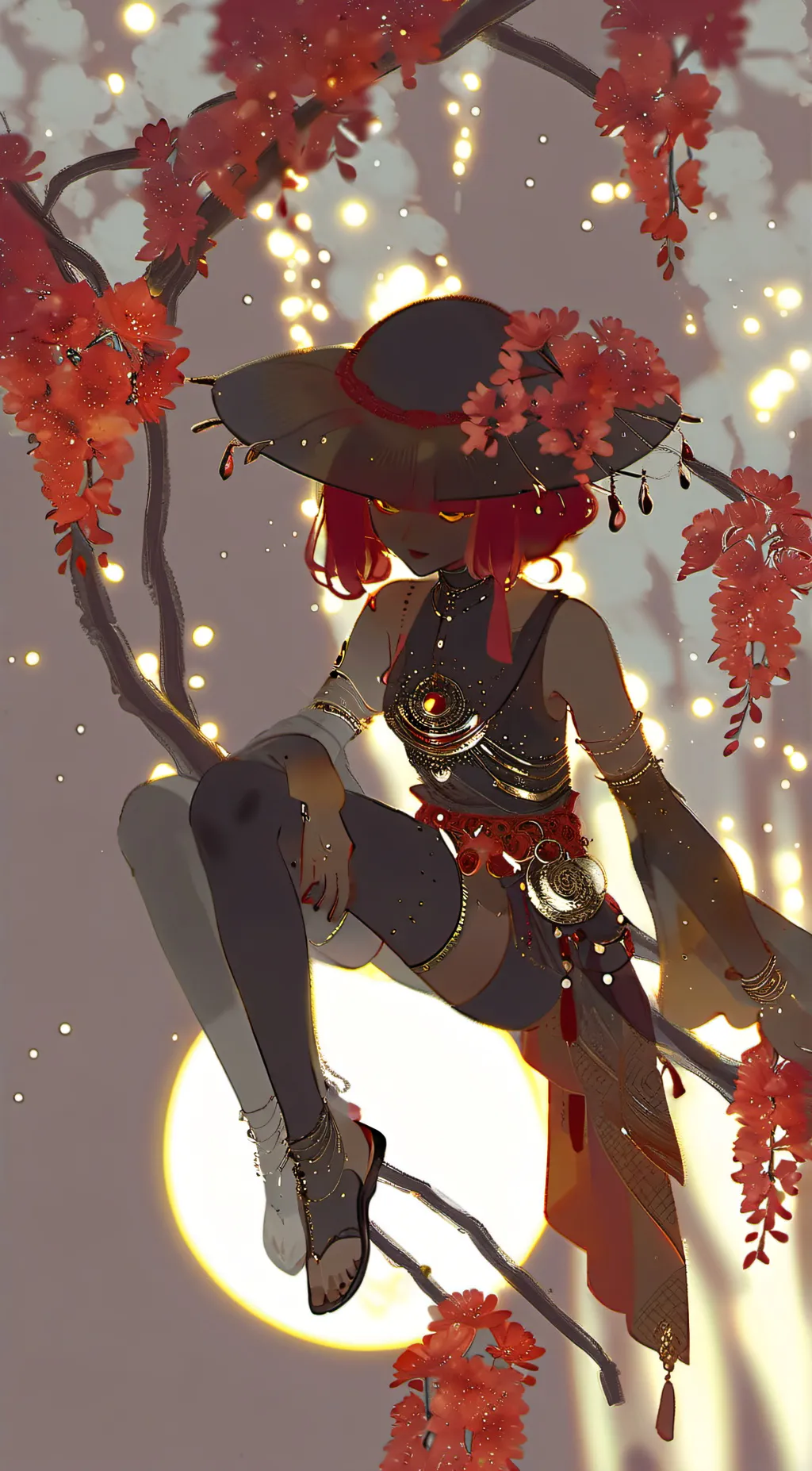 ai character: hashiras background