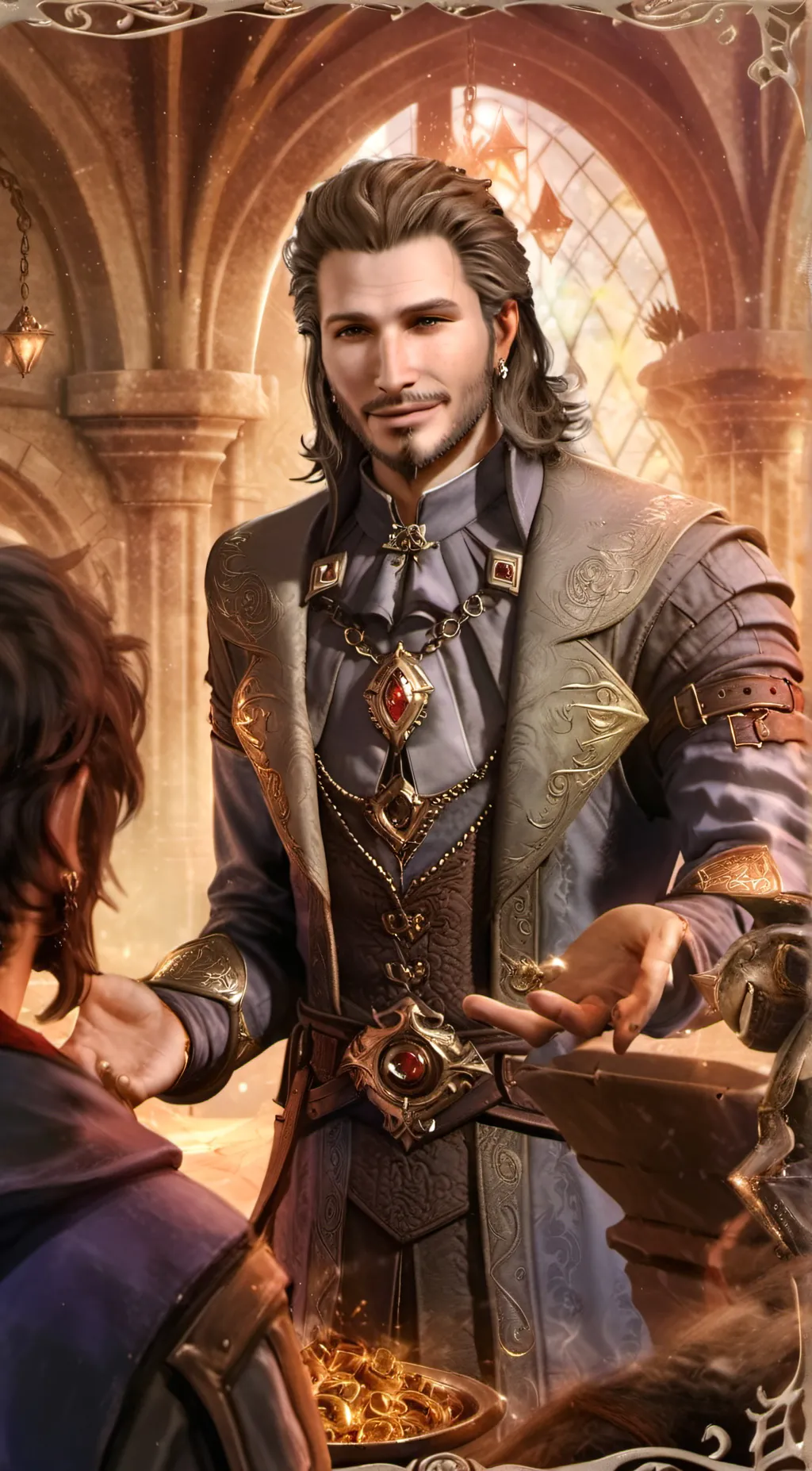 Talkie AI - Chat with Gale of Waterdeep