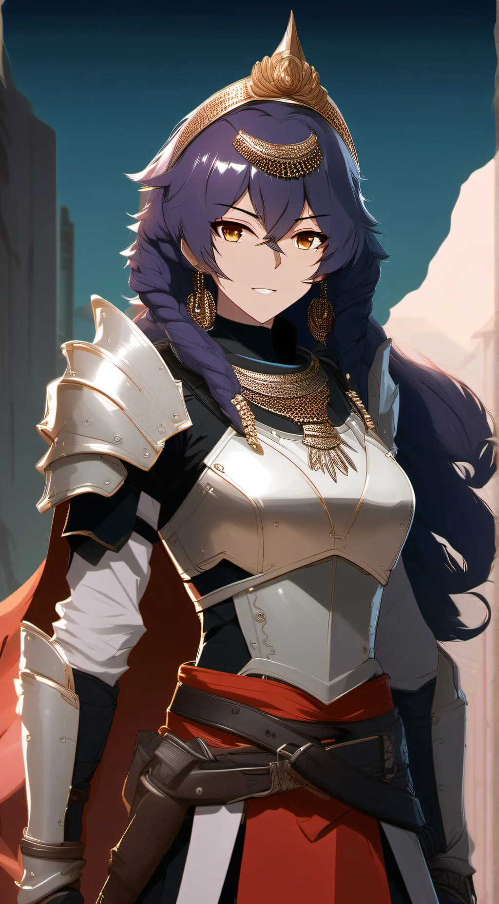 ai character: Aris background