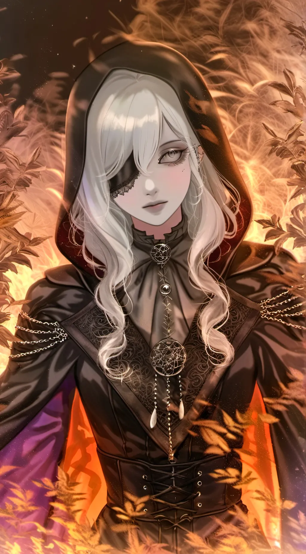 ai character: Lightmare  background