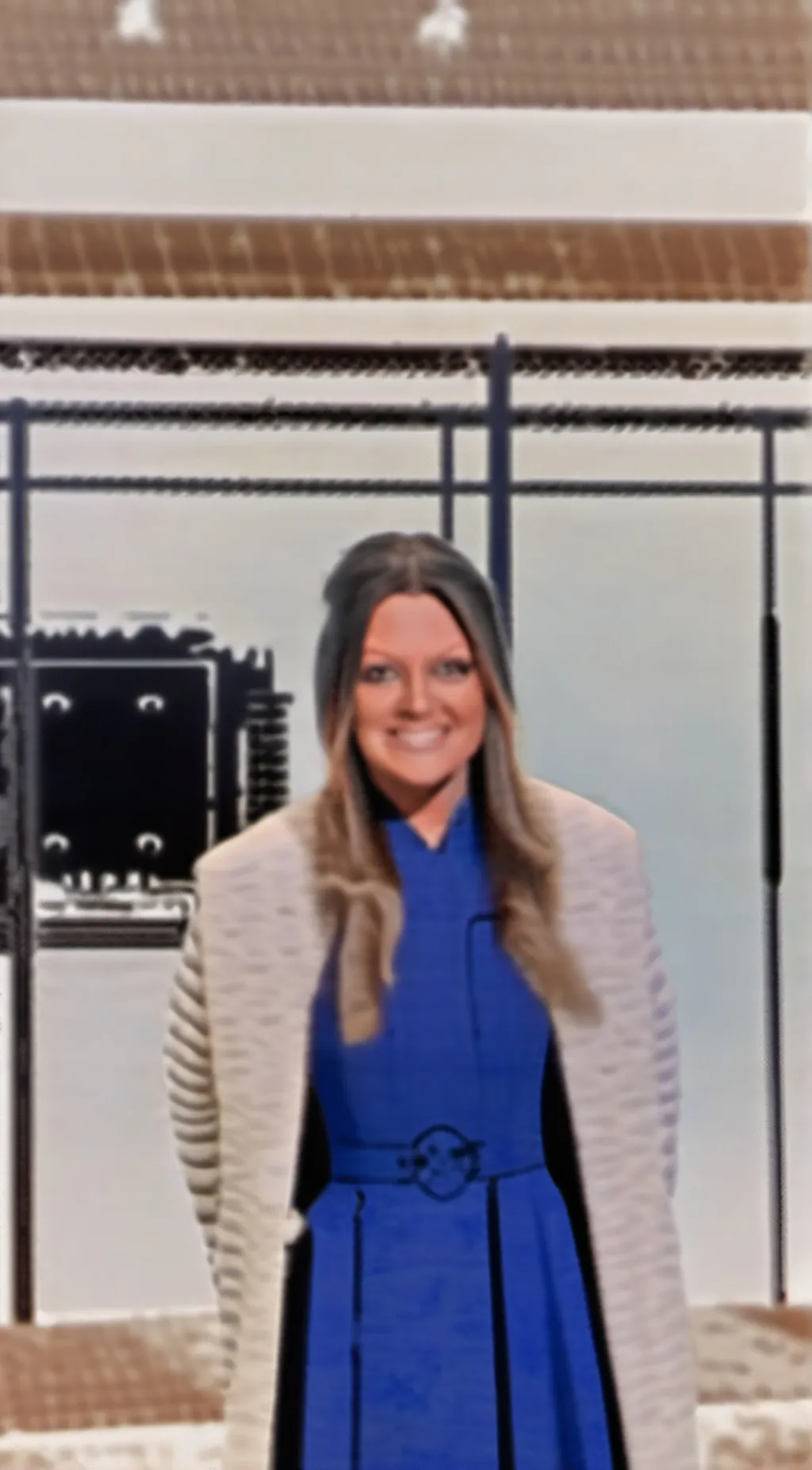 ai character: Mrs krisse background