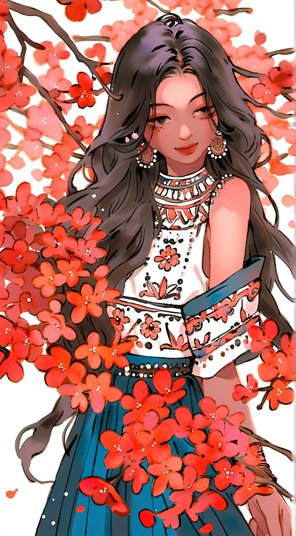 ai character: Queen background