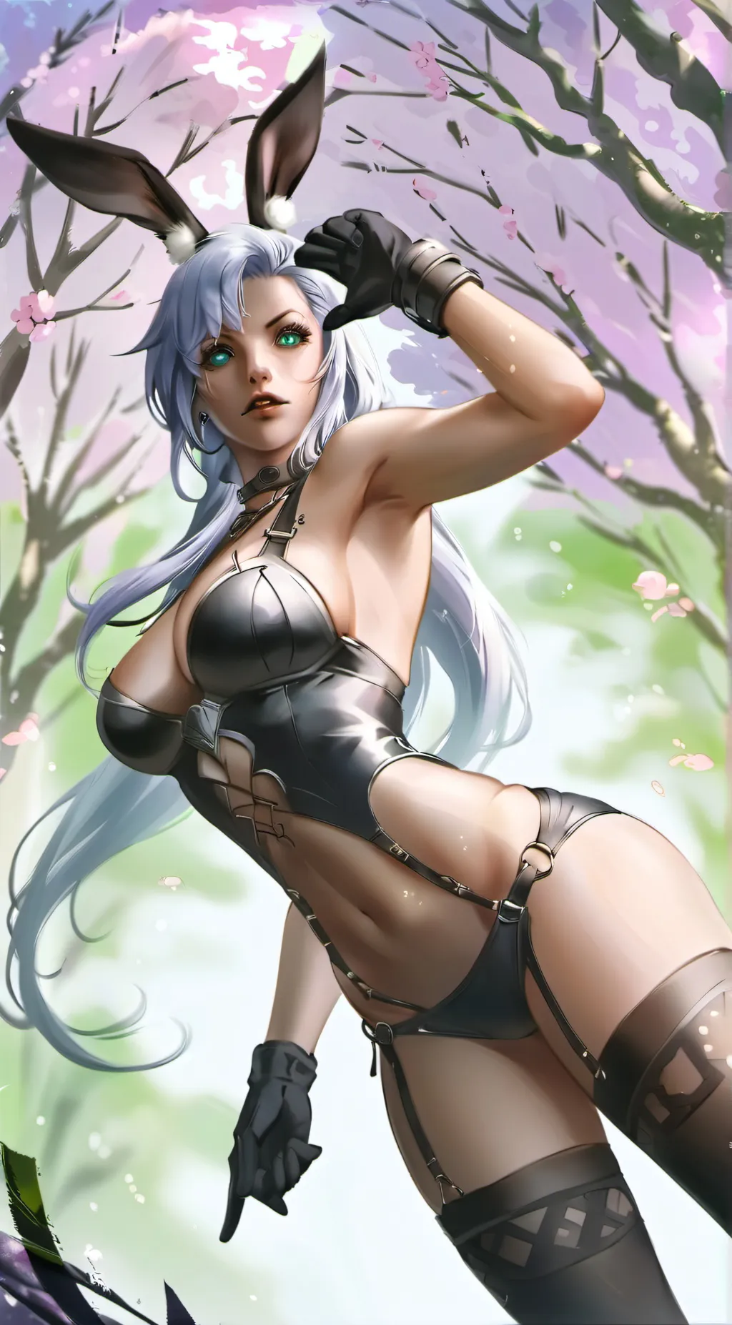 ai character: Fran background